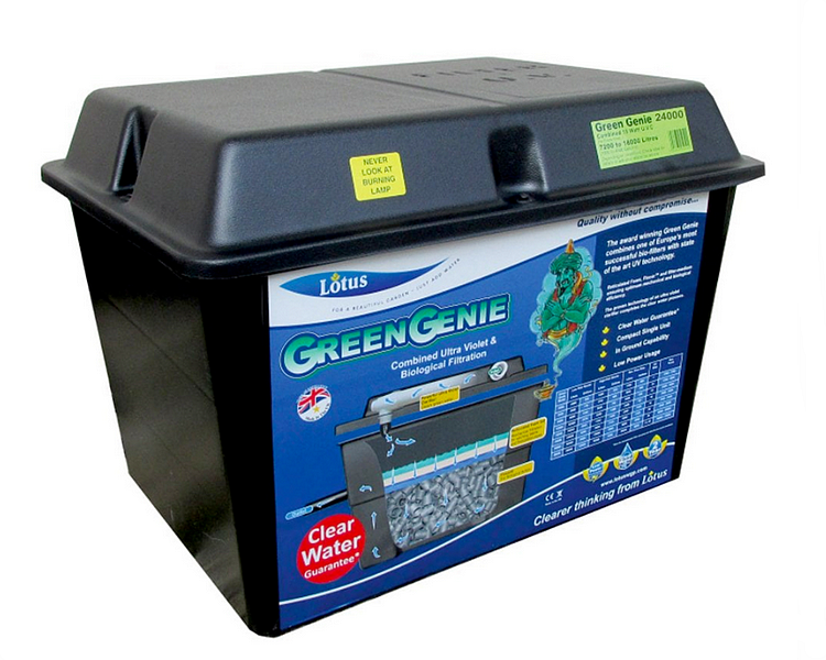 Lotus Green Genie 24000 Filter with 25w UV